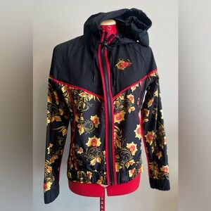 Nike - Zip up hooded windbreaker jacket Size XS